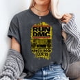 thumbnail image 2 of Run DMC Official King Of Rock Tour '85 T-Shirt Unisex, Sizes S-5XL, Tbun, 2 of 5