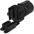 thumbnail image 1 of Trailer Plug Adapters, 7 Pin to 4 and 5 Flat Blade Trailer Connector, 2-in-1 Flat Blade Plug, Automotive Accessories Universal for Trailer, Tow Hitch, RV, Boat, 1 of 5