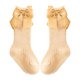 thumbnail image 1 of Calentador de piernas para niñas y bebés, calcetines hasta la rodilla de zorro, calcetines bonitos de algodón, ropa de primavera para niños, calcetines de dibujos animados Unisex para niños pequeños Tan Jianjun unisex, 1 of 2