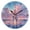 Black Needle, variant on 10" Artistic Round Wall Decorative Desk Clock Wall Clock Home Decor Man and Woman Holding Hands