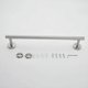 thumbnail image 2 of Toallero/barra de acero inoxidable montado en la pared, fondo redondo de 60CM de longitud para baño, cocina, 450g, 2 of 5