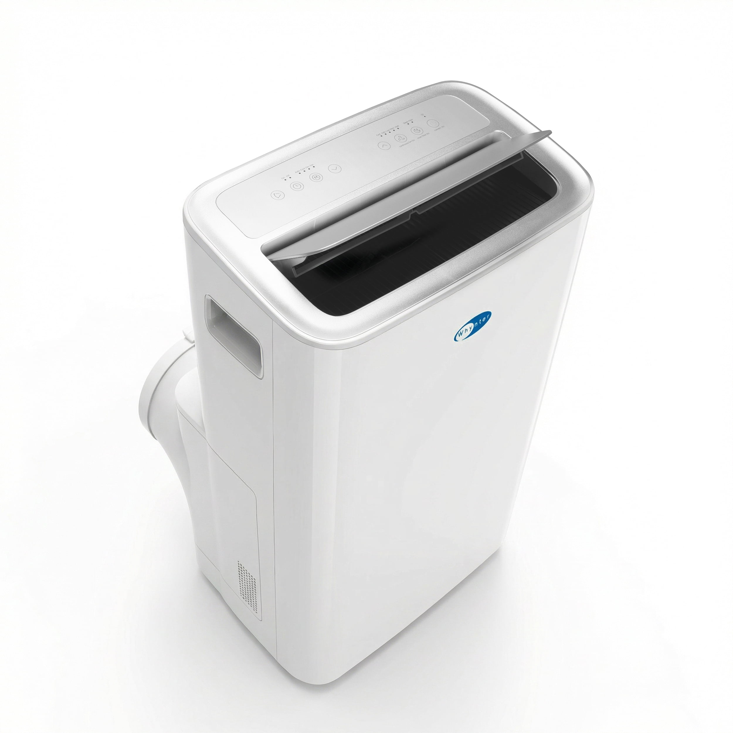 Whynter 10000 BTU SACC Dual Hose Portable Air Conditioner, 13000 BTU ASHRAE, Inverter AC with WiFi, Cools up to 500 Sq Ft, ARC-1280WX