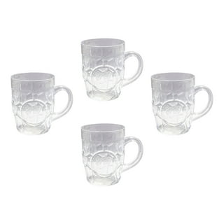 Inevnen Beer Glass Beer Mugs For Freezer Miss Muscle Man Clear Glass Cups  Unique Bar Glasses
