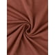 thumbnail image 5 of INSPIRAR CHIC Vestido de Noche Sin Mangas con Tirantes Cruzados Ropa de Dormir Color Rojo Ladrillo, 5 of 6