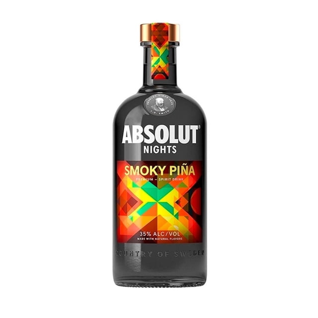 Vodka Absolut Smoky Píña 700 ml
