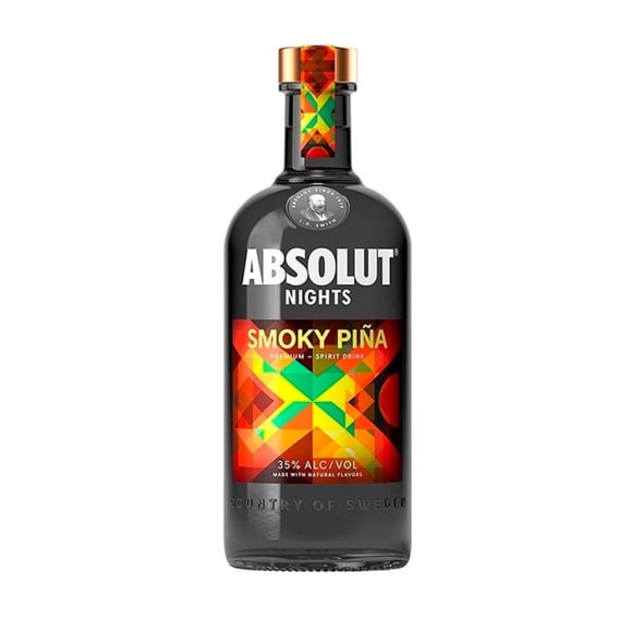 Vodka Absolut Smoky Píña 700 ml