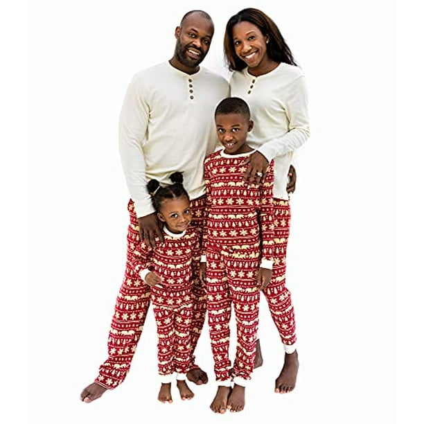 Burt's bees sale baby family pajamas