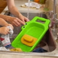 thumbnail image 4 of Washing Board Space Saving Portable With For Kids Training Laundry Household, 4 of 6