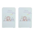 thumbnail image 1 of Book Stopper,2Pcs Book Stopper Antiskid Bookendsfor Kids Book Ends Eco-Friendly Materials, 1 of 5