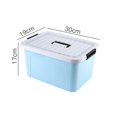 thumbnail image 3 of Plastic Clothes Storage Bins Large Capacity Storage Bins for Closets Wardrobes Shelves, 3 of 3