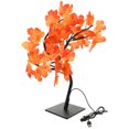thumbnail image 4 of Shisuyan Lighted Tree Artificial Tree USB Powered Maple Shape Tree Centerpiece For Table, 4 of 9