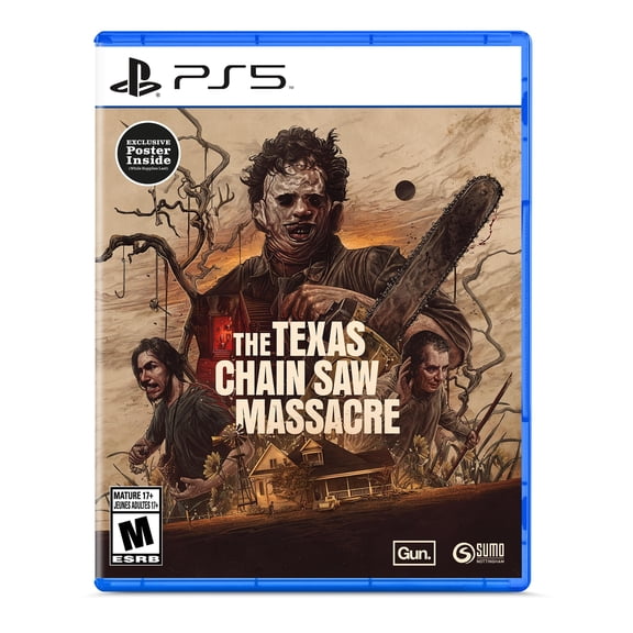 Open Box The Texas Chain Saw Massacre, PlayStation 5