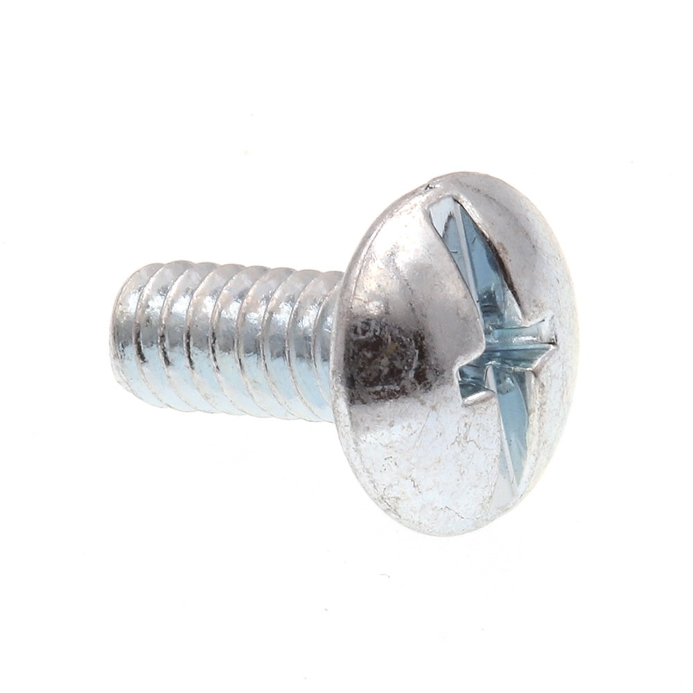 Machine Screws, Truss Head, Phillips/Slotted Combination Drive, 1024