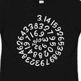 thumbnail image 4 of Inktastic Pi Day Pi Numerals in Spiral Boys or Girls Toddler T-Shirt, 4 of 5