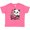 Hot Pink, variant on Inktastic My Great Grandma Loves Me- Cute Panda Boys or Girls Baby T-Shirt
