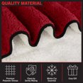 thumbnail image 5 of Stalwart Heated Blanket 2-Pack - 12V Car Blankets for Travel, Red, 5 of 9