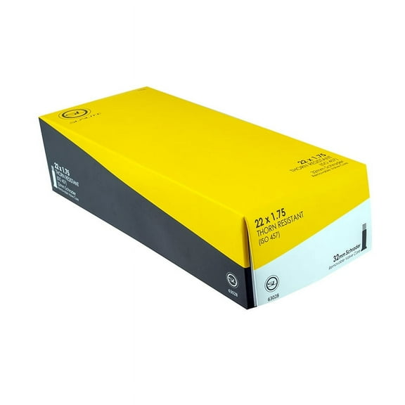 Sunlite 22" Schrader Valve 22x1.75 Thorn Resistant Inner Tube