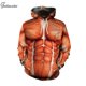 thumbnail image 2 of Sudaderas con capucha para hombre, jersey con capucha, chándal con gráfico 3D de músculos, ropa de calle de Anime, otoño, 2 of 4