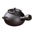 thumbnail image 1 of Tetera de cerámica con filtro de té, tetera de hojas de té sueltas y florecientes, para hervir agua caliente para restaurante y hogar, 1 of 9