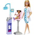thumbnail image 1 of Barbie-Métiers-Coffret poupée Barbie Dentiste et accessoires, 1 of 6
