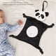 thumbnail image 3 of Manta de toalla de seguridad para bebés pequeños de peluche, con muñeco de animal (Panda), 3 of 13