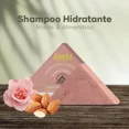 thumbnail image 2 of AMAI Shampoo Hidratante en Barra | Rosas & Almendras, 2 of 5