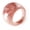 Red, variant on Resin Ring, Plastic Ring, Dyed Decorative All Match Ring, Acrylic Accessory for Woman Man