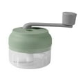 thumbnail image 1 of Manual Food Processor Vegetable Chopper, Mini Garlic Chopper Portable Handcrank Garlic Grinder Masher Onion Chopper, Manual Food Chopper Vegetable Cutter for Veggies, Ginger, Fruits, Nuts, Herbs, 1 of 8