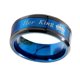 thumbnail image 3 of Anillos de Compromiso de Hombres Mujeres Anillos Alianzas Salvador Anillo de bodas para hombres, 3 of 10