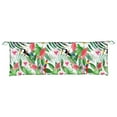 thumbnail image 4 of vidaXL Indoor/Outdoor Bench Cushions 2 pcs, Water-Repellent, Multicolor 59.1"x19.7"x2.8", 4 of 6