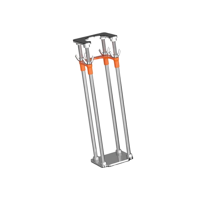 GROWTH TANK Undermount Basin Mounting Brackets Stable Sink Legs for Home Counter Kitchen style B 39 to 70cm