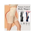 thumbnail image 4 of SAYFUT Womens Shapewear Tummy Control High Waisted Body Shaper Shorts Butt Lifting Panties Thigh Slimmer, 4 of 6