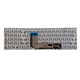 thumbnail image 2 of Reemplazo directo de teclado en inglés de EE. UU. para componentes de accesorios W140 Plata sin luz de fondo, 2 of 8