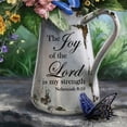 thumbnail image 3 of Glow Decor 264201 7.5 x 10 in. Sign - Joy of The Lord with Rope Hanger, 3 of 4