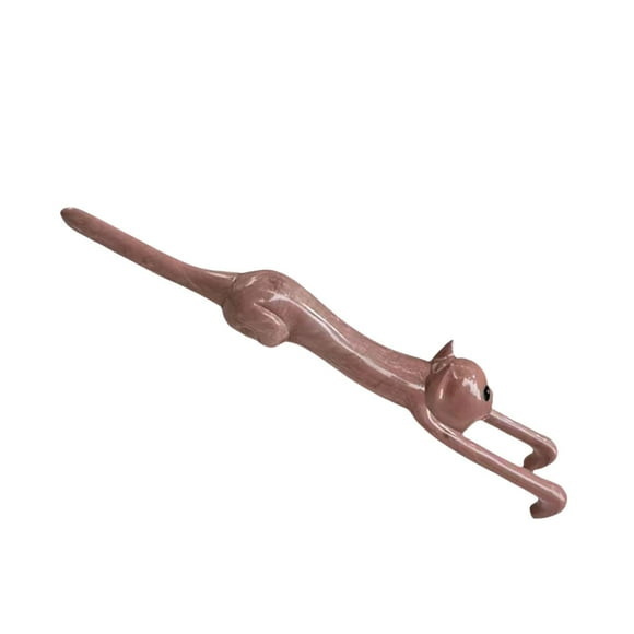 Back Scratcher for Men Cats Shaped Back Scratcher Funny Back Scratcher Novelty Back Scratcher for Men Back Scratcher for Instant Relief From Itching Body Relaxation Long Handle