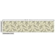 thumbnail image 3 of Botany Upholstery Fabric by the Yard, Fir Tree Branches Bicolored Fall Season Elements Pastel Tone Backdrop, Decorative Fabric for DIY and Home Accents, Beige Dust by Ambesonne, 3 of 5