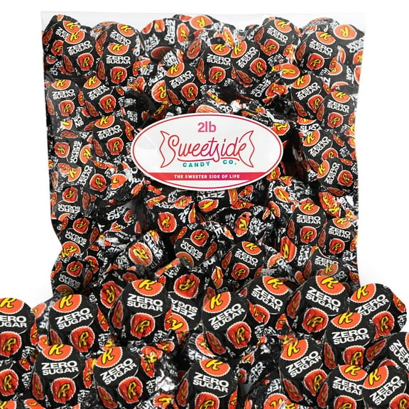 Zero Sugar Miniatures Dark Chocolate, 2 Pound Reese'sZero Sugar Peanut Butter Cups Delights, Indulgent Dark Chocolate Peanut Butter Cups For Enjoyment, Perfect For Snacking, Parties, and Gifts