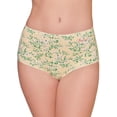 thumbnail image 1 of Paquete de 3 panties Ilusión 31386 verde claro XG, 1 of 4