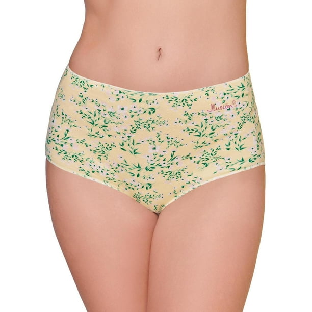 Paquete de 3 panties Ilusión 31386 verde claro CH