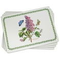 thumbnail image 1 of Pimpernel Collection Botanic Garden Sets de Table Ensemble de 4 Sets de Table Résistants à la Chaleur Panneau à Dossier en Liège Set de Sets de Table Rigides pour Table à Manger Mesure 15.7” x 11.7”, 1 of 2
