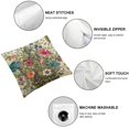 thumbnail image 6 of nygtbtfer Fall Wildflowers Throw Pillow Covers, Autumn Seasonal Decorations for Home Set of 2 White, 6 of 7