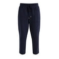 thumbnail image 3 of Free Assembly Women's and Women's Plus French Terry Cloth Sweatpants with Patch Pockets, 24.5" Inseam, Sizes XS-4X, 3 of 5