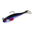 thumbnail image 6 of PASILI Lifelike Swimming Soft Fishing Lure For Salt And Fresh Water 7 5Cm Length 9 5G Weight Silicone + Metal Material, 6 of 8