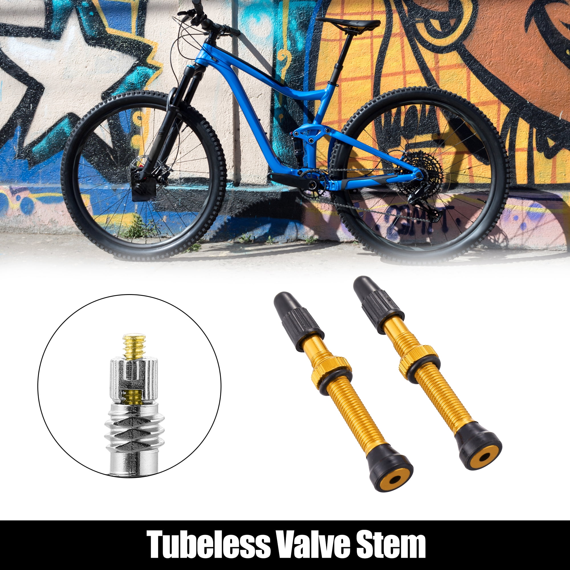 Air Valve Types Odd Bike Tire Valve Unique Bargains Pcs Gold Tone