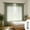 Green, variant on Ywbawe Openwork Embroidered Curtains, Semi Sheer Polyester Panel, Rod Pocket, Decorative, 1 Piece, 102x55 Inches