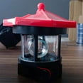thumbnail image 3 of Solar LED Light Tower Outdoor Post Light Outdoor Garden Light Large Light Tower for Garden Light Red, 3 of 7