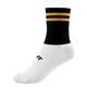 thumbnail image 1 of McKeever - Calcetines Pro Bar para Adultos Unisex (Negro, Dorado, Blanco), 1 of 2