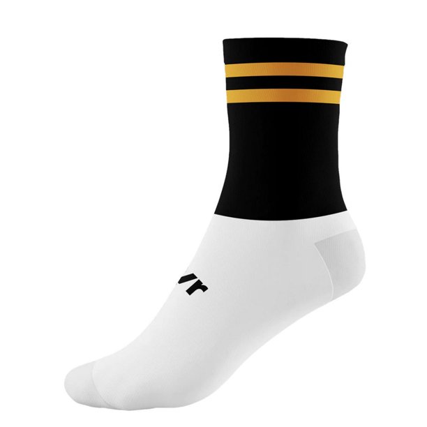 McKeever - Calcetines Pro Bar para Adultos Unisex (Negro, Dorado, Blanco)