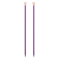 thumbnail image 3 of Yuarrent Agujas de tejer al azar de colores, suéter, de tejer de aluminio portátil, equipo de costura para manualidades DIY, suministros para el Artesanía 5.0 mm Yuarrent HA011745-07B, 3 of 6