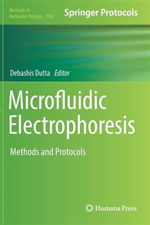 Pre-Owned Methods in Molecular Biology Microfluidic Electrophoresis ...